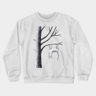 Upside Down Crewneck Sweatshirt